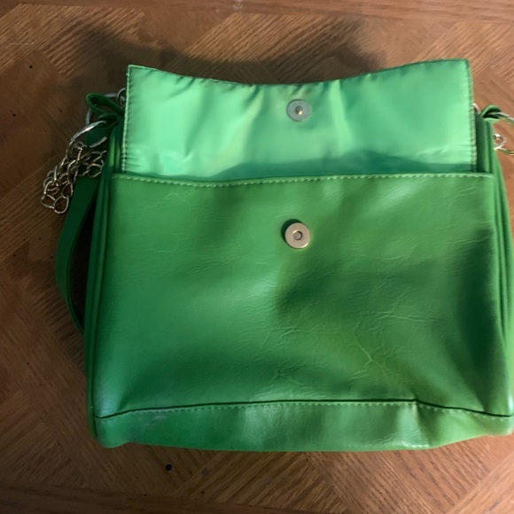 Lime crossbody bag - Picture 2 of 8